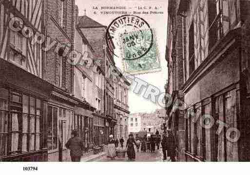 Ville de VIMOUTIERS Carte postale ancienne Ville de VIMOUTIERS Carte postale ancienne