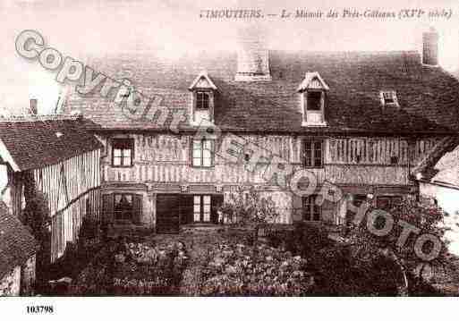 Ville de VIMOUTIERS Carte postale ancienne