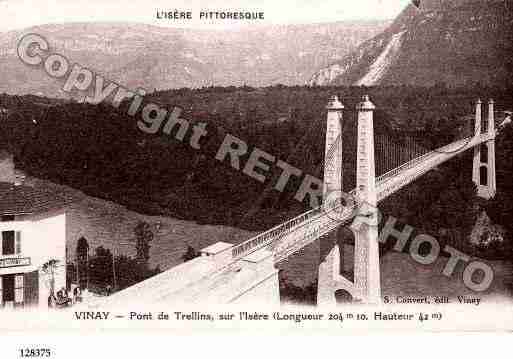 Ville de VINAY Carte postale ancienne Ville de VINAY Carte postale ancienne
