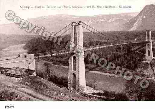 Ville de VINAY Carte postale ancienne Ville de VINAY Carte postale ancienne