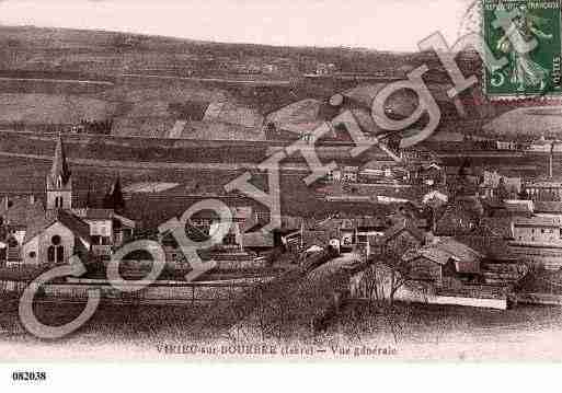 Ville de VIRIEUSURBOURBRE Carte postale ancienne Ville de VIRIEUSURBOURBRE Carte postale ancienne