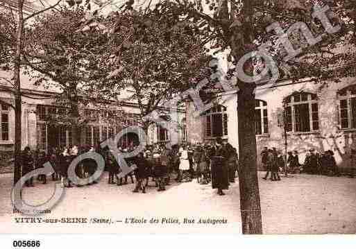 Ville de VITRYSURSEINE Carte postale ancienne