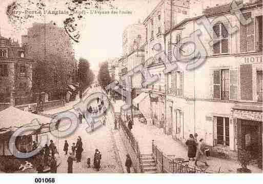 Ville de VITRYSURSEINE Carte postale ancienne