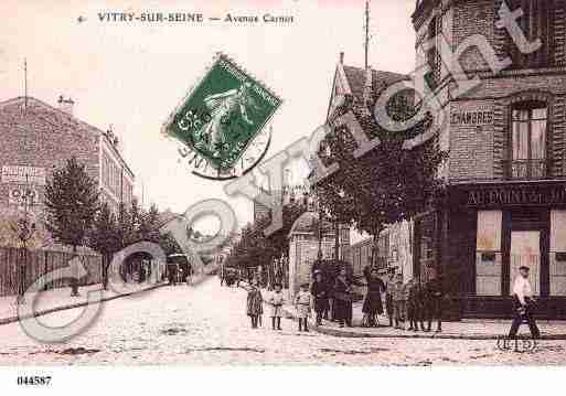 Ville de VITRYSURSEINE Carte postale ancienne