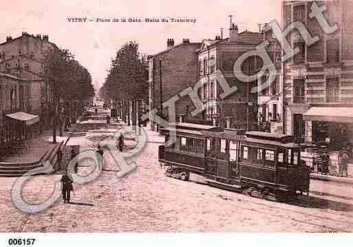 Ville de VITRYSURSEINE Carte postale ancienne