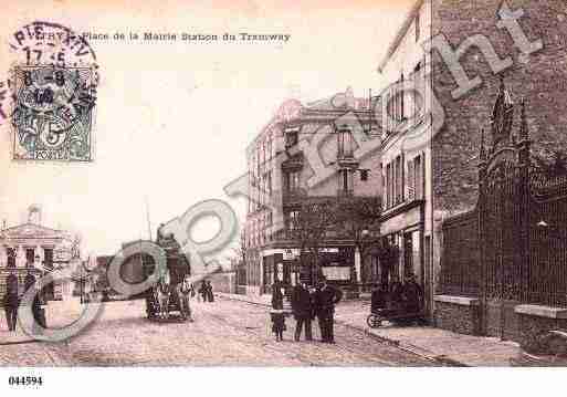 Ville de VITRYSURSEINE Carte postale ancienne