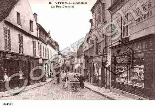 Ville de VITRYSURSEINE Carte postale ancienne