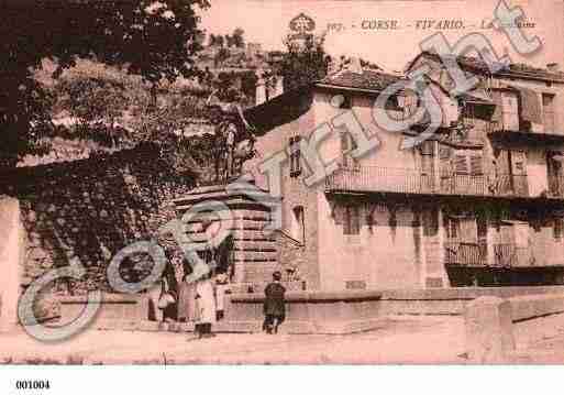 Ville de VIVARIO Carte postale ancienne Ville de VIVARIO Carte postale ancienne