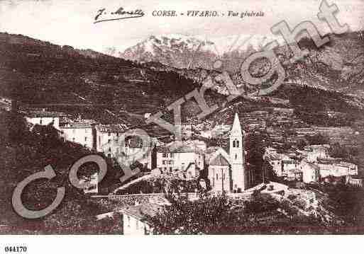 Ville de VIVARIO Carte postale ancienne Ville de VIVARIO Carte postale ancienne