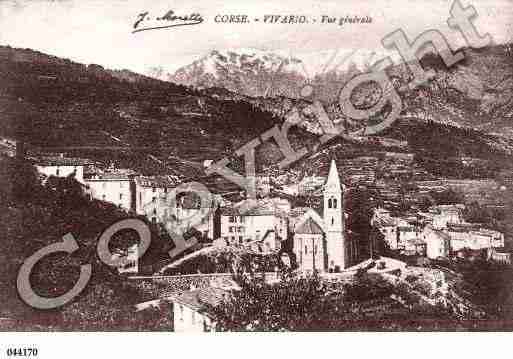 Ville de VIVARIO Carte postale ancienne