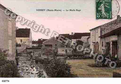 Ville de VOISEY Carte postale ancienne