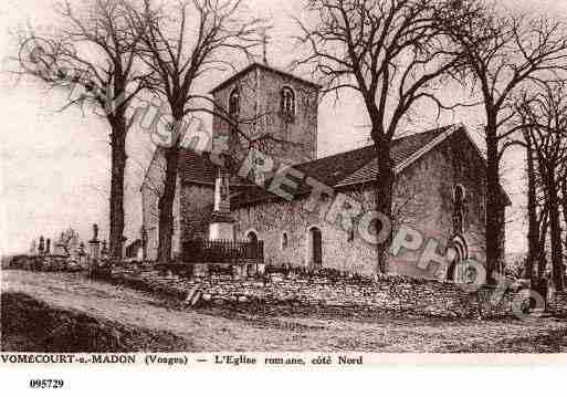Ville de VOMECOURTSURMADON Carte postale ancienne Ville de VOMECOURTSURMADON Carte postale ancienne