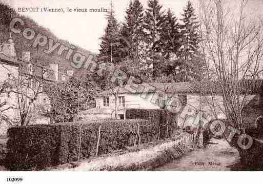 Ville de VOUNEUILSURVIENNE Carte postale ancienne Ville de VOUNEUILSURVIENNE Carte postale ancienne