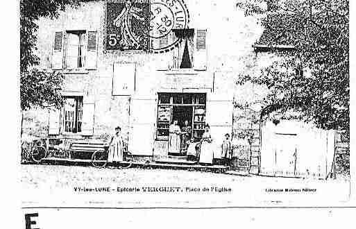 Ville de VYLESLURE Carte postale ancienne