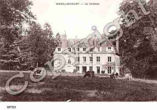 Ville de WADELINCOURT Carte postale ancienne