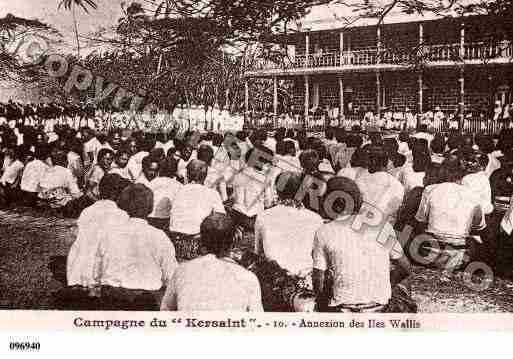Ville de WALLISETFUTUNA Carte postale ancienne Ville de WALLISETFUTUNA Carte postale ancienne