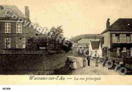 Ville de WAVRANSSURL\'AA Carte postale ancienne