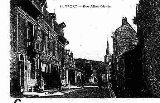 Ville de YPORT Carte postale ancienne