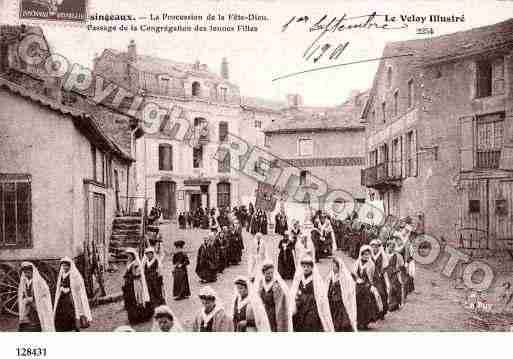Ville de YSSINGEAUX Carte postale ancienne Ville de YSSINGEAUX Carte postale ancienne