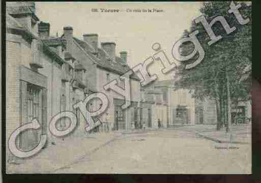 Ville de YZEURE Carte postale ancienne