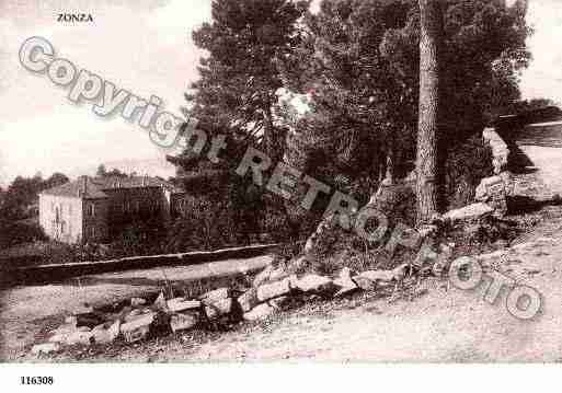 Ville de ZONZA Carte postale ancienne Ville de ZONZA Carte postale ancienne