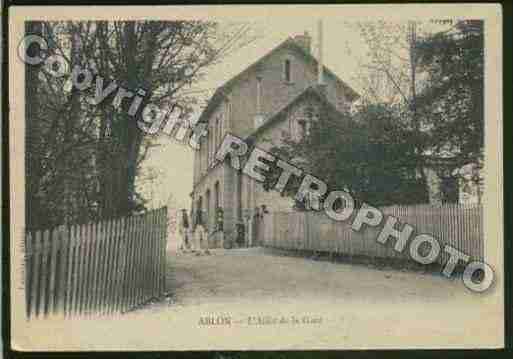 Ville de ABLONSURSEINE Carte postale ancienne