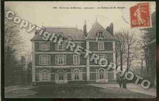 Ville de AINCOURT Carte postale ancienne