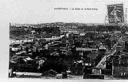 Ville de ALFORTVILLE Carte postale ancienne