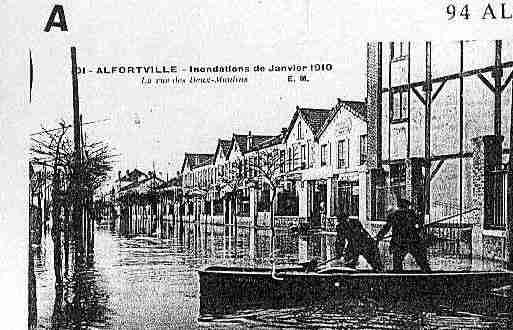 Ville de ALFORTVILLE Carte postale ancienne