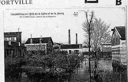 Ville de ALFORTVILLE Carte postale ancienne