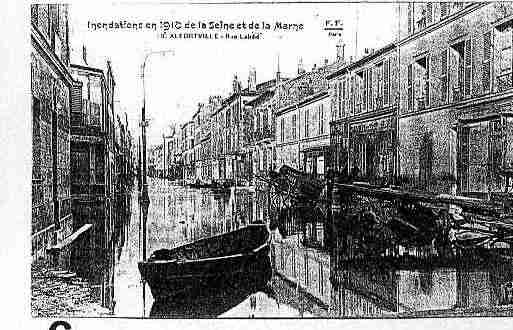 Ville de ALFORTVILLE Carte postale ancienne