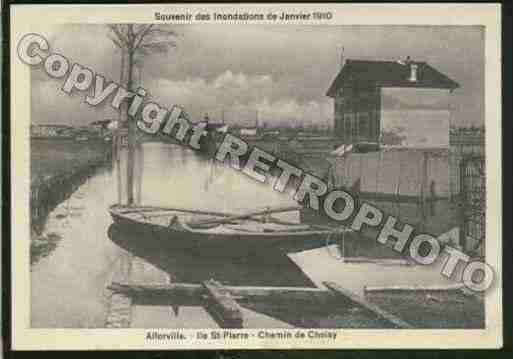 Ville de ALFORTVILLE Carte postale ancienne Ville de ALFORTVILLE Carte postale ancienne