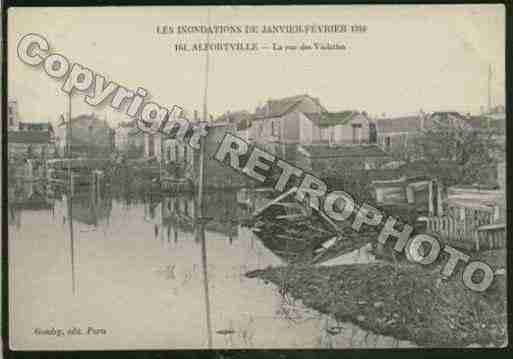 Ville de ALFORTVILLE Carte postale ancienne Ville de ALFORTVILLE Carte postale ancienne