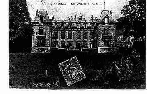 Ville de ANDILLY Carte postale ancienne