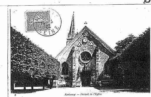 Ville de ANTONY Carte postale ancienne Ville de ANTONY Carte postale ancienne