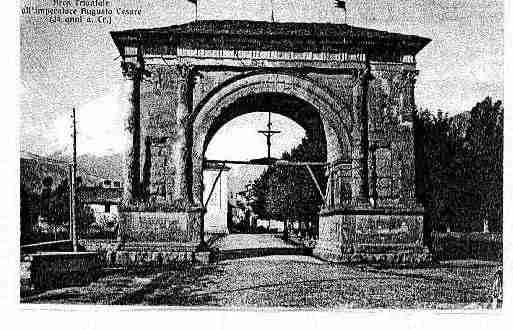 Ville de AOSTA Carte postale ancienne Ville de AOSTA Carte postale ancienne