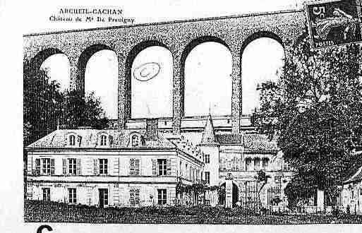 Ville de ARCUEIL Carte postale ancienne