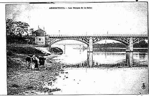 Ville de ARGENTEUIL Carte postale ancienne