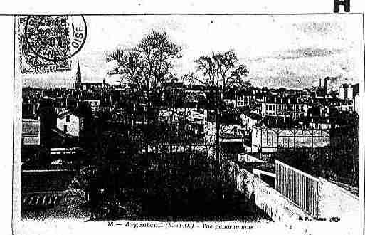 Ville de ARNOUVILLELESGONESSE Carte postale ancienne