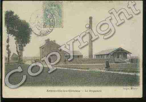 Ville de ARNOUVILLELESGONESSE Carte postale ancienne