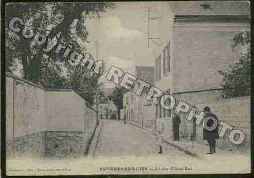 Ville de ASNIERESSUROISE Carte postale ancienne