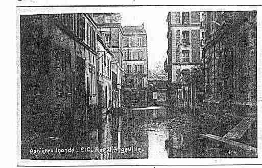 Ville de ASNIERESSURSEINE Carte postale ancienne