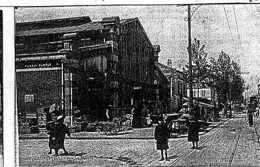 Ville de AUBERVILLIERS Carte postale ancienne