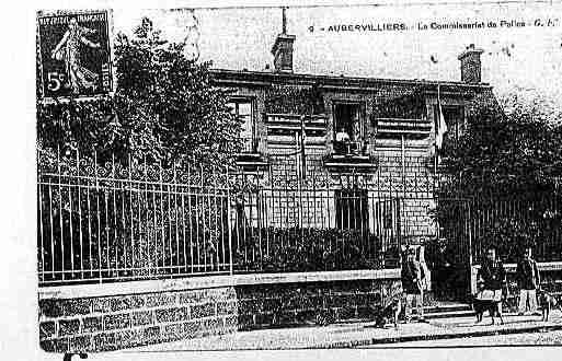 Ville de AUBERVILLIERS Carte postale ancienne