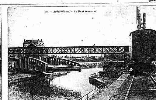 Ville de AUBERVILLIERS Carte postale ancienne Ville de AUBERVILLIERS Carte postale ancienne