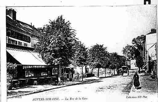 Ville de AUVERSSUROISE Carte postale ancienne Ville de AUVERSSUROISE Carte postale ancienne