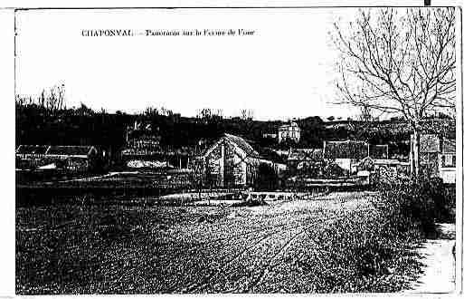 Ville de AUVERSSUROISE Carte postale ancienne Ville de AUVERSSUROISE Carte postale ancienne