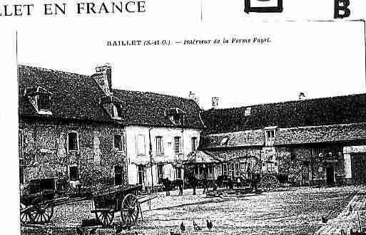 Ville de BAILLETENFRANCE Carte postale ancienne Ville de BAILLETENFRANCE Carte postale ancienne