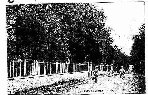 Ville de BEAUCHAMP Carte postale ancienne