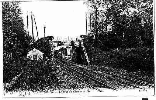 Ville de BEAUCHAMP Carte postale ancienne